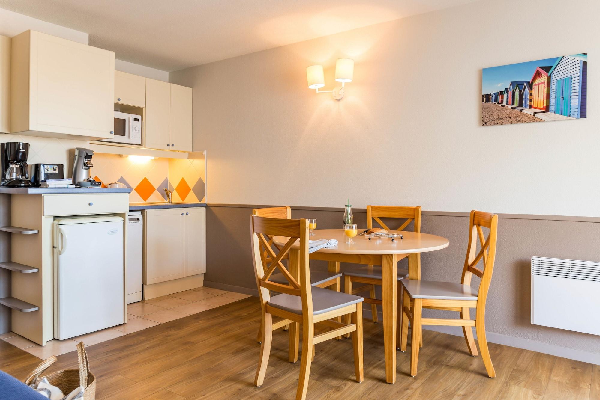Residence Pierre & Vacances La Baie Des Sables Les Sables-dʼOlonne 외부 사진