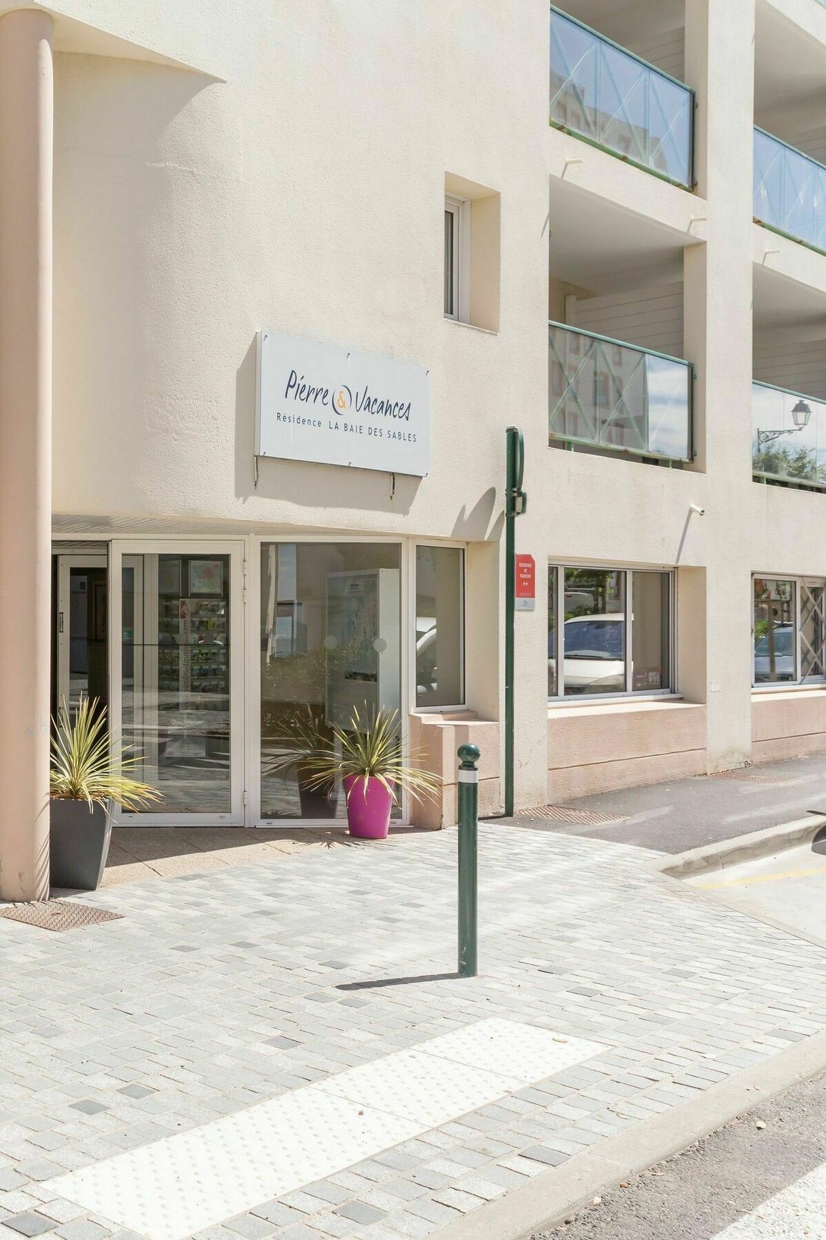 Residence Pierre & Vacances La Baie Des Sables Les Sables-dʼOlonne 외부 사진