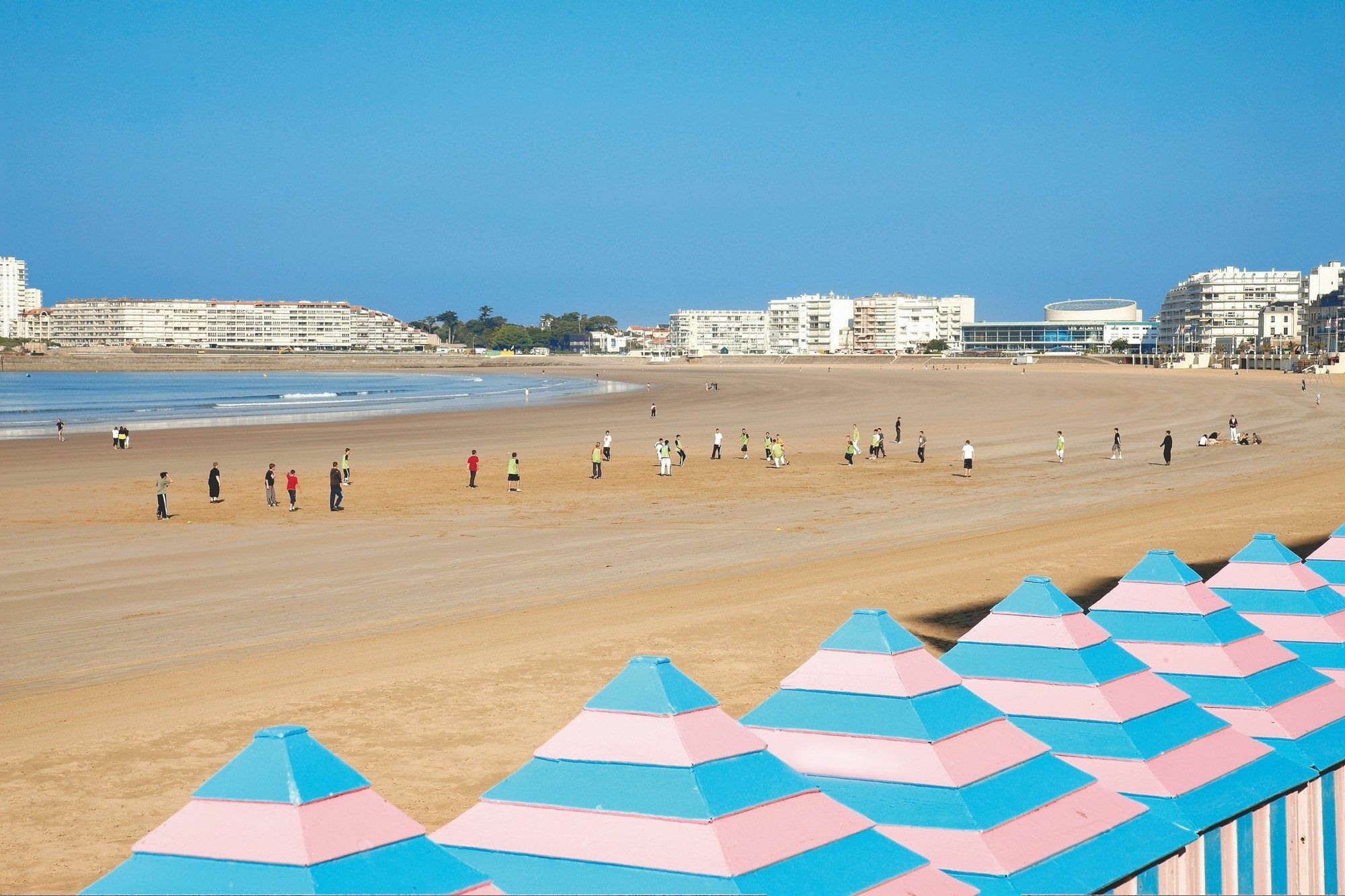 Residence Pierre & Vacances La Baie Des Sables Les Sables-dʼOlonne 외부 사진